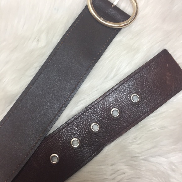 Bcbgmaxazria Dark Brown Belt - Picture 3 of 3